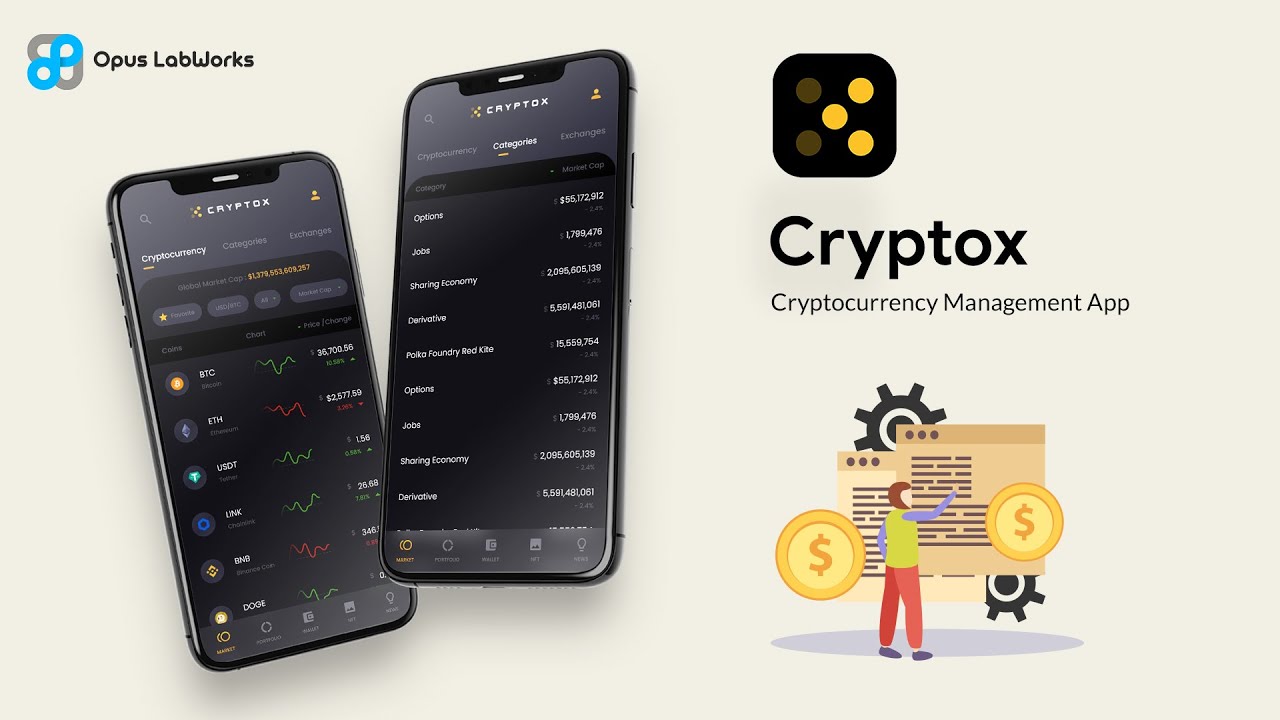 2 App Template| NFT App |Cryptocurrency Exchange App| Crypto Wallet App | Cryptox | +91 7672 000 500