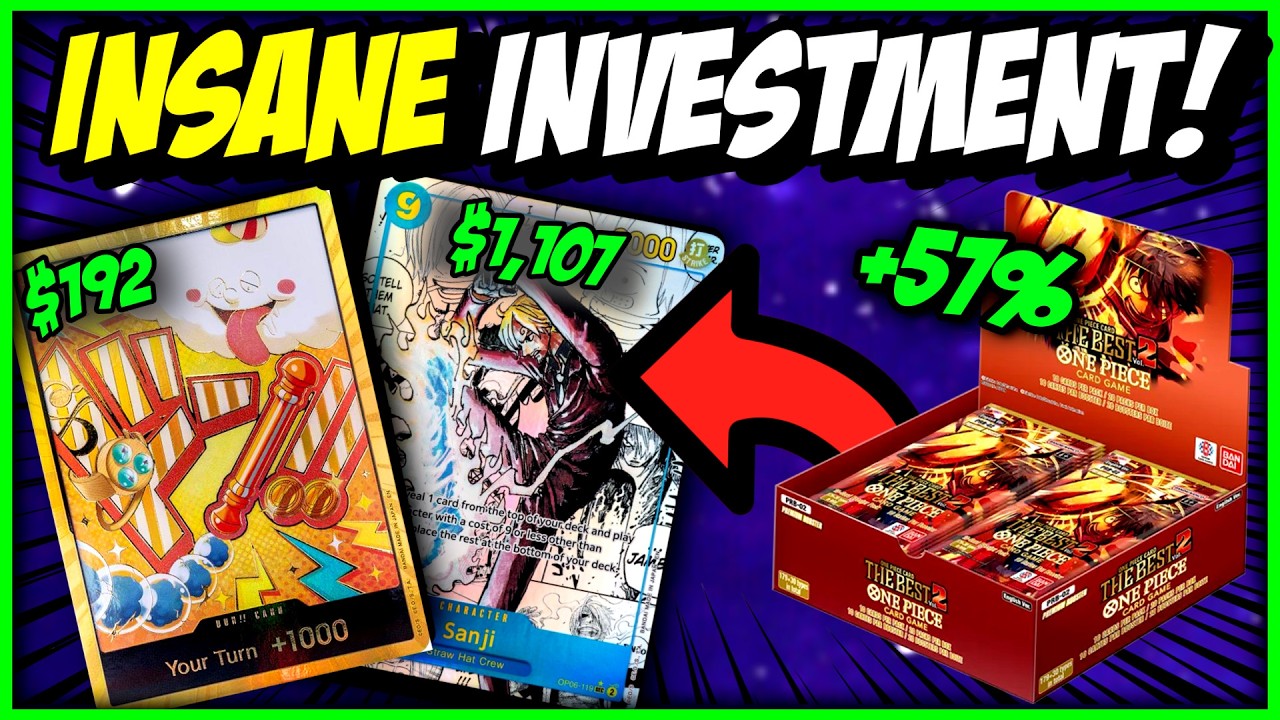 Is it worth it to Buy the One Piece The BEST vol.2 Booster Box?