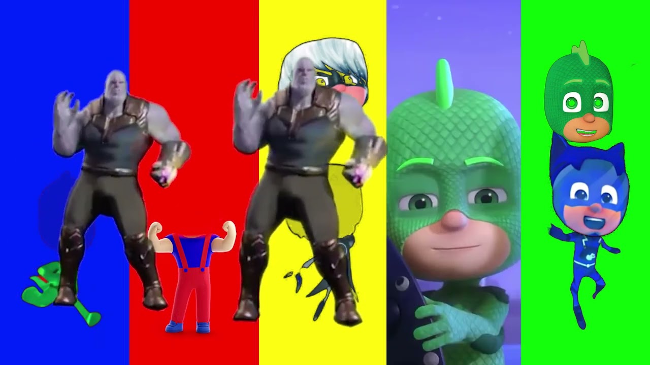 Wrong eyes👀 NEW EPISODES/ Sheriff Labrador x Rocky & BabyBoss Puzzle Wrong HeadsEYE PUZZLE WORLD 80