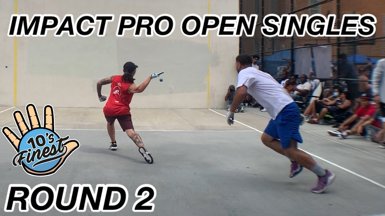 Impact Pro Open Singles | Round 2: Jenny Q VS. David Velez