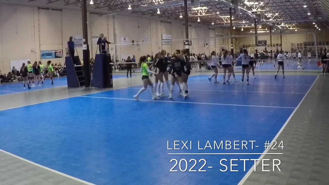 Lexi Lambert- 2022- Setter