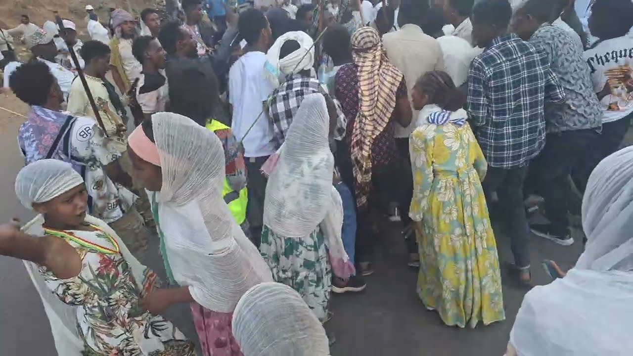 በጭፈራ ላይ የተፈጠረውን ክስተት እስከመጨረሻው  እዩት