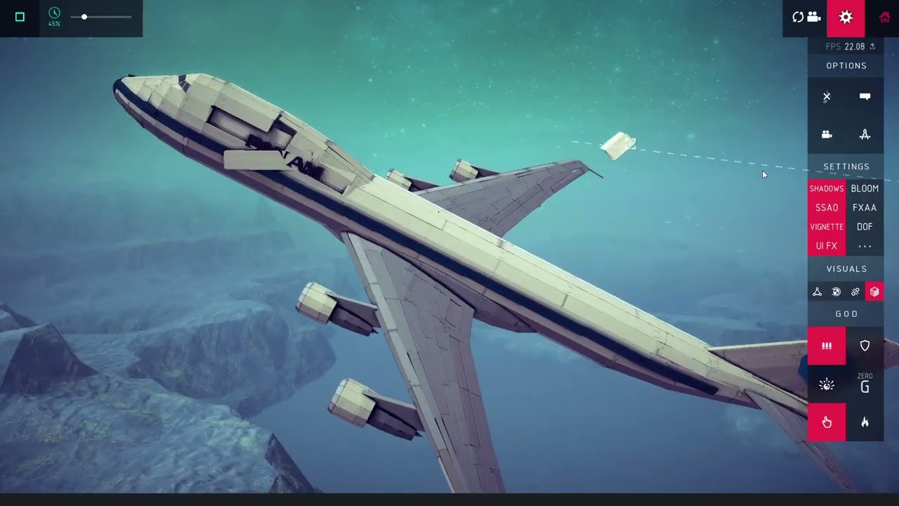 Recreating PAN AM Flight 103
