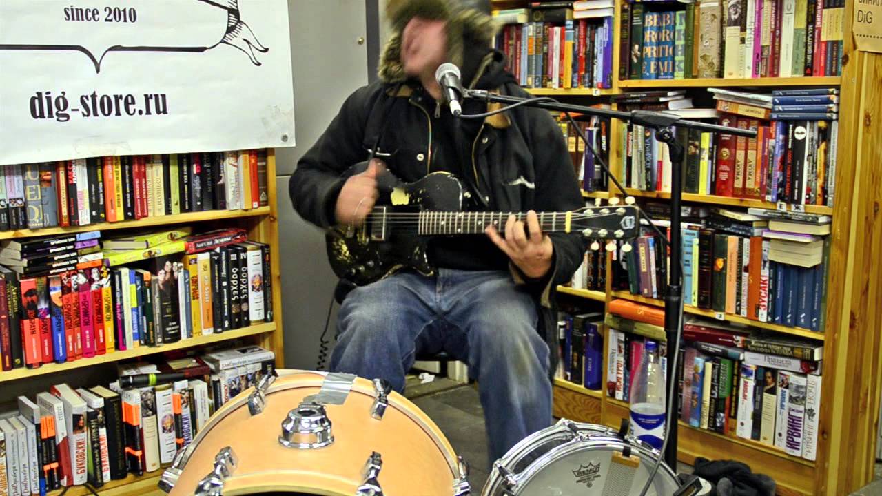 Mark Sultan - Live in Tsiolkovsky Book Store
