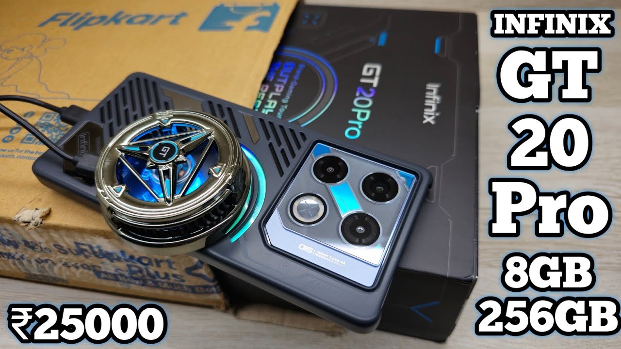Infinix GT 20 Pro Unboxing Flipkart Sale Unit - New Gaming Phone 2024 ?