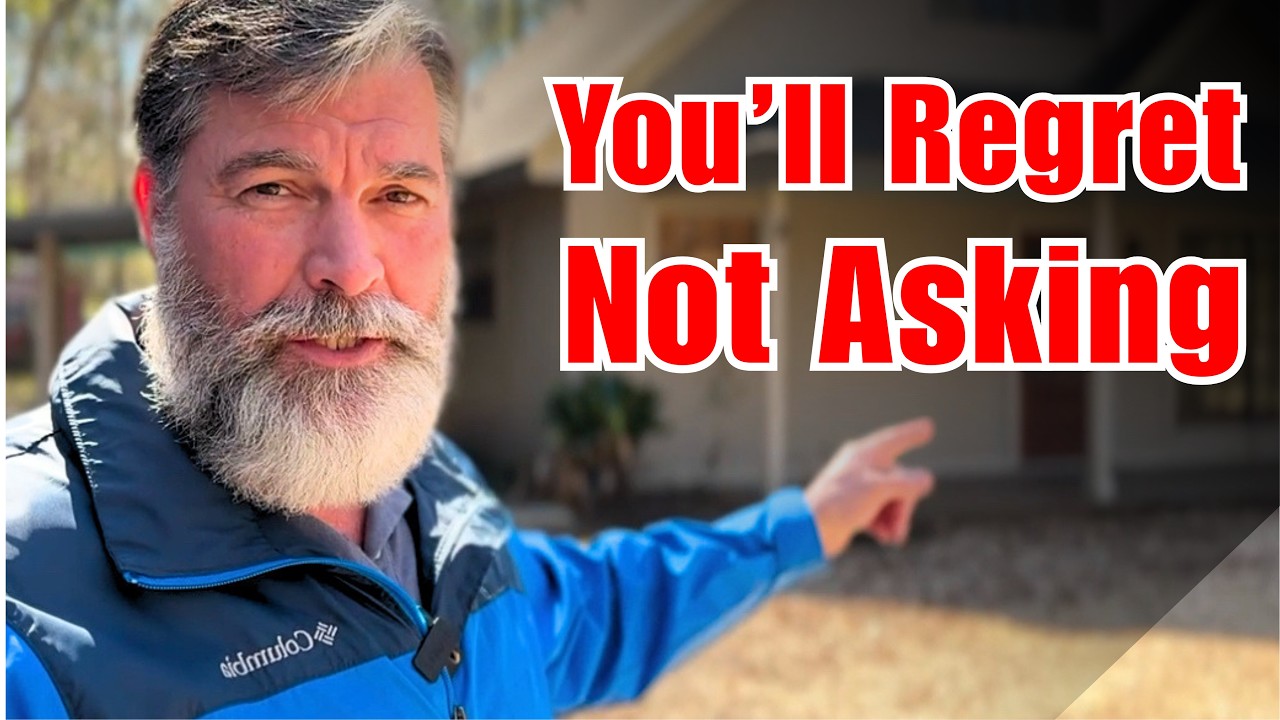 Questions People FAIL To Ask When BUYING LAND!