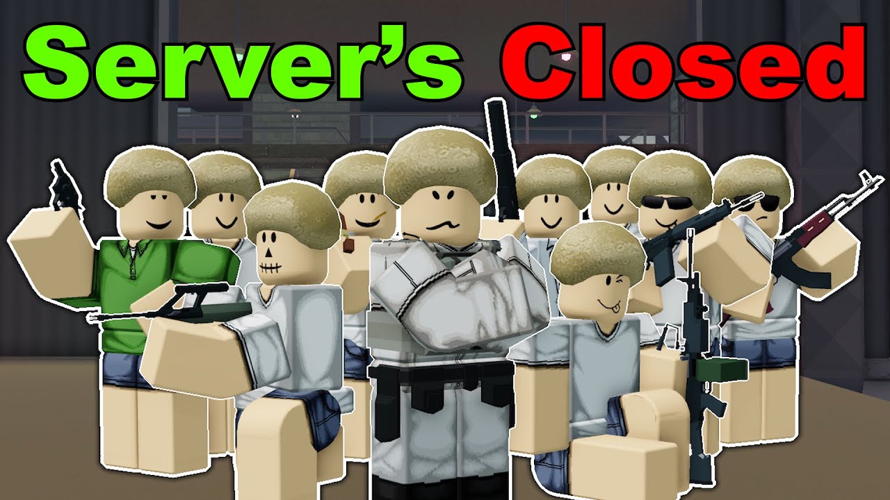 Server's Closed | Apocalypse Rising 2