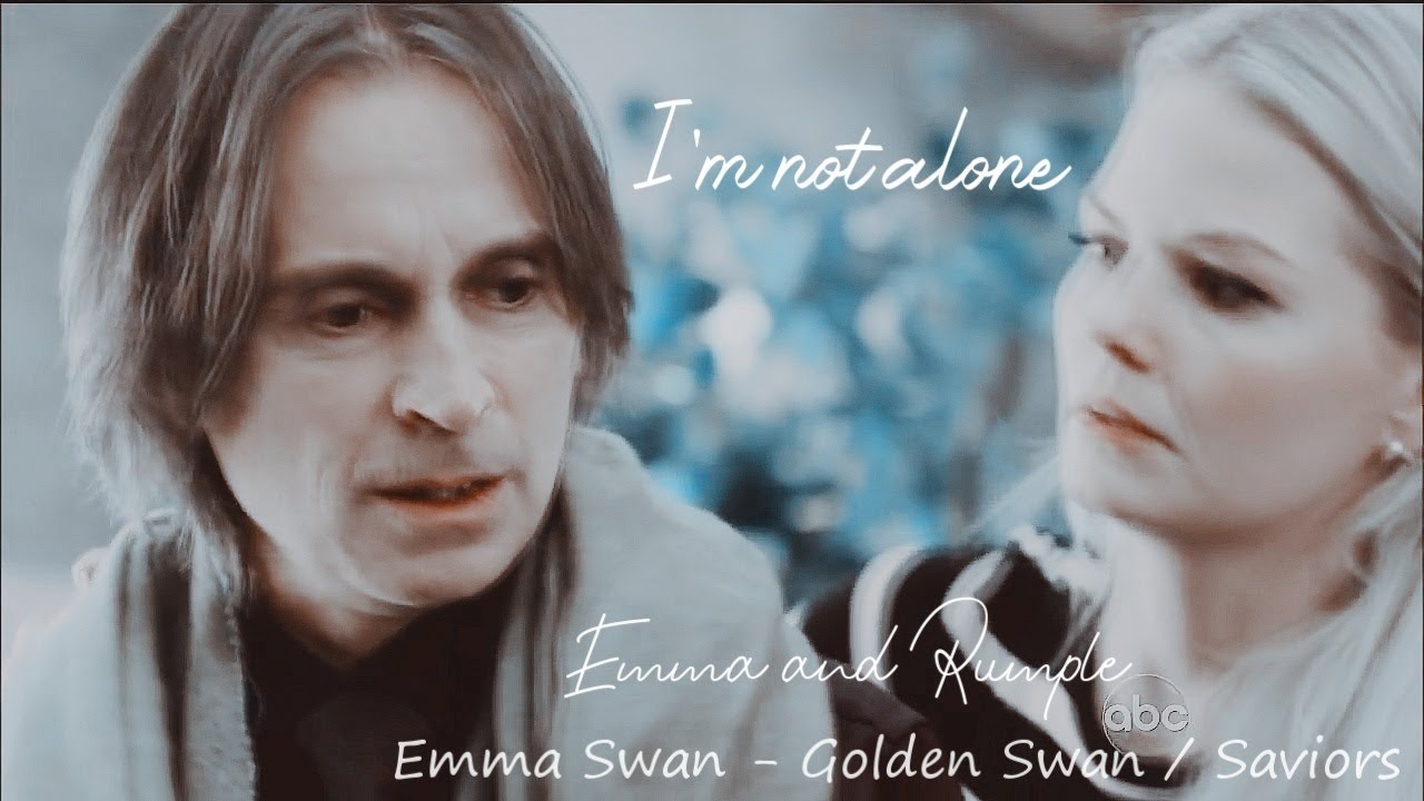 ● Emma & Rumple - Golden Swan II I know I'm not alone ¬ Once Upon A Time