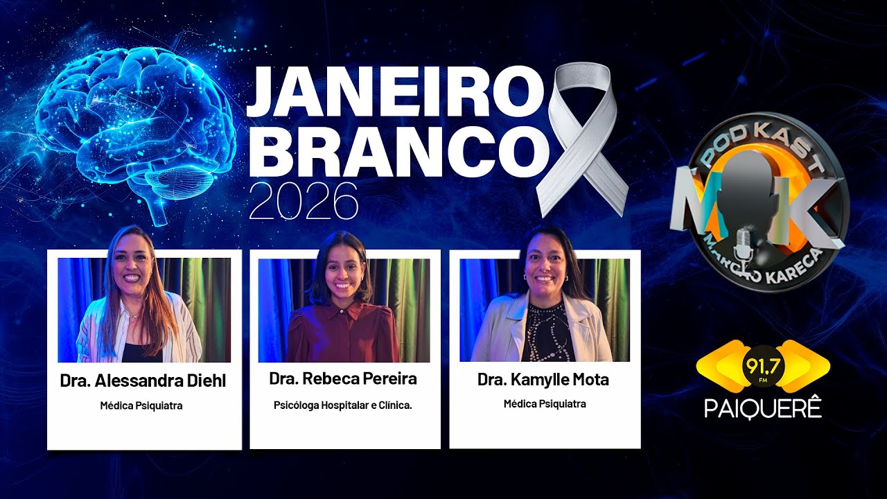 JANEIRO BRANCO 2026! PODKAST MARCAO KARECA #183