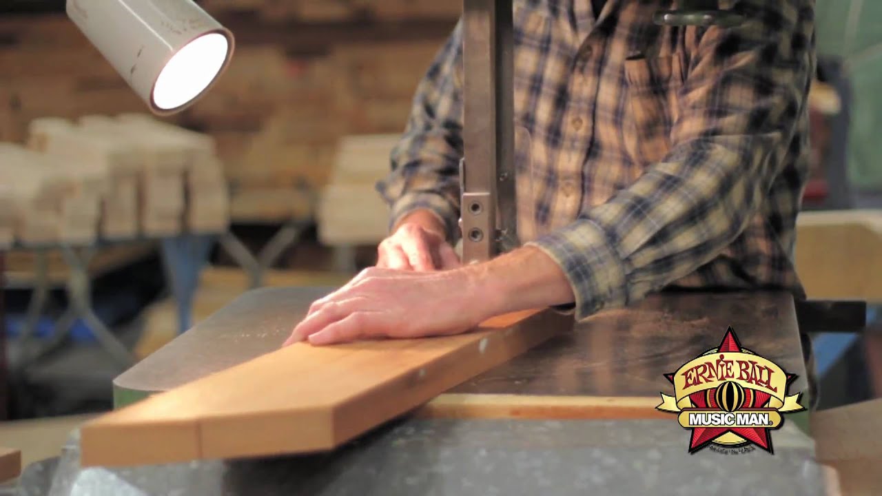 Building The Ernie Ball Music Man JPX with John Petrucci