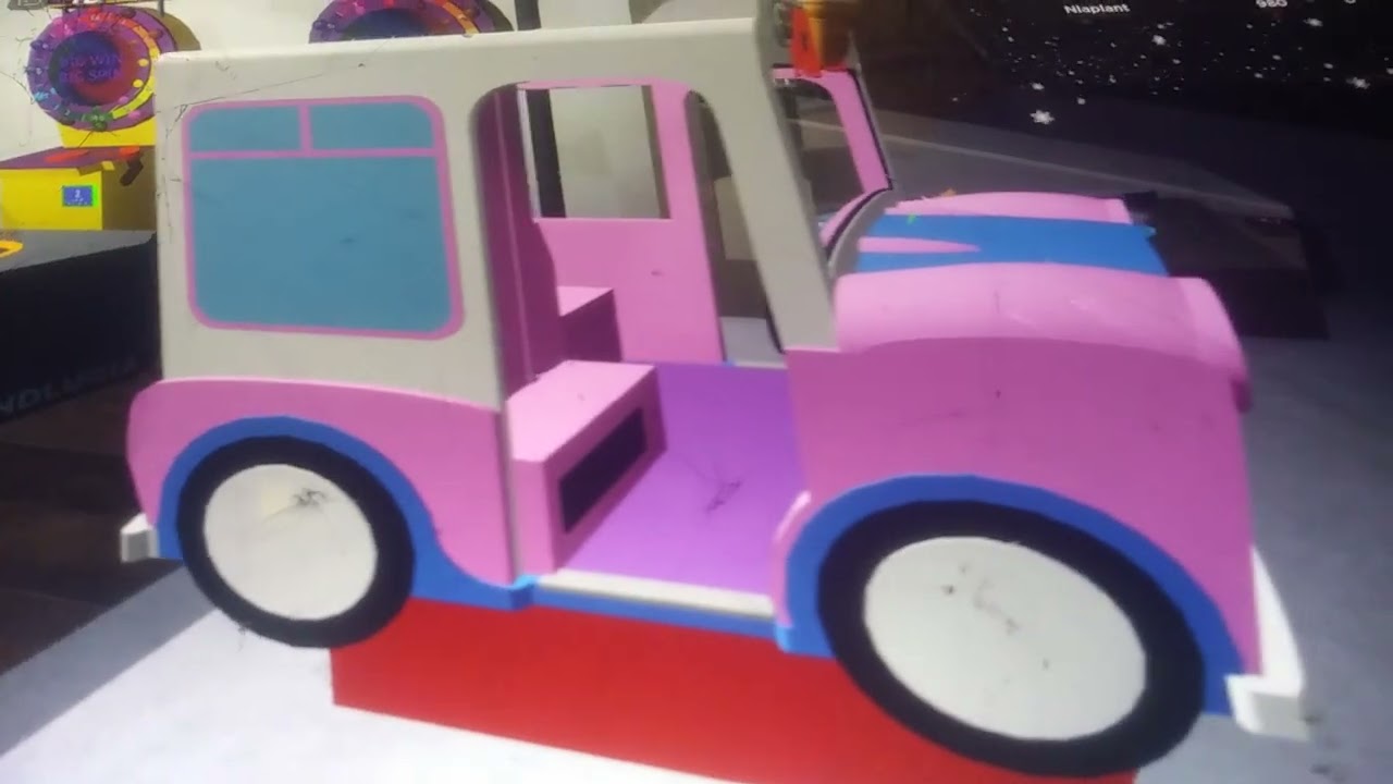 hanks ice cream van kiddie ride roblox