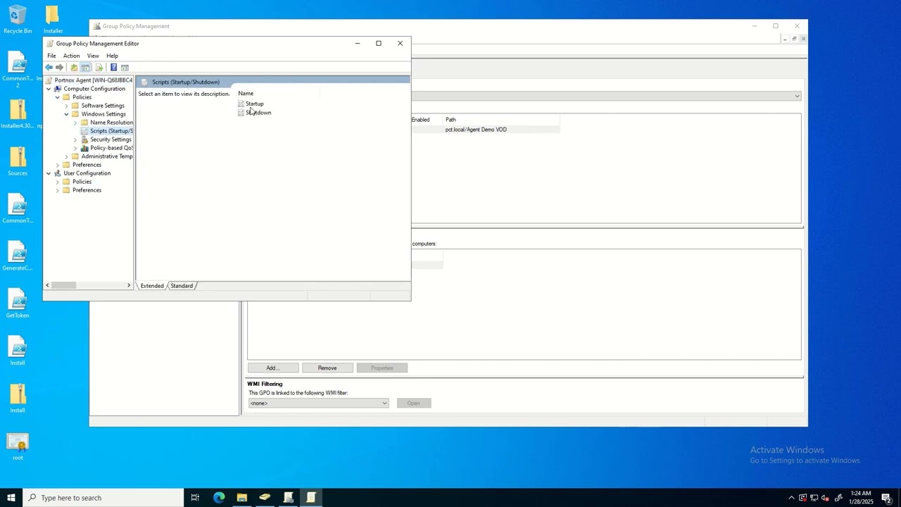 Portnox CORE - GPO Deployment Guide Video for CORE Agent