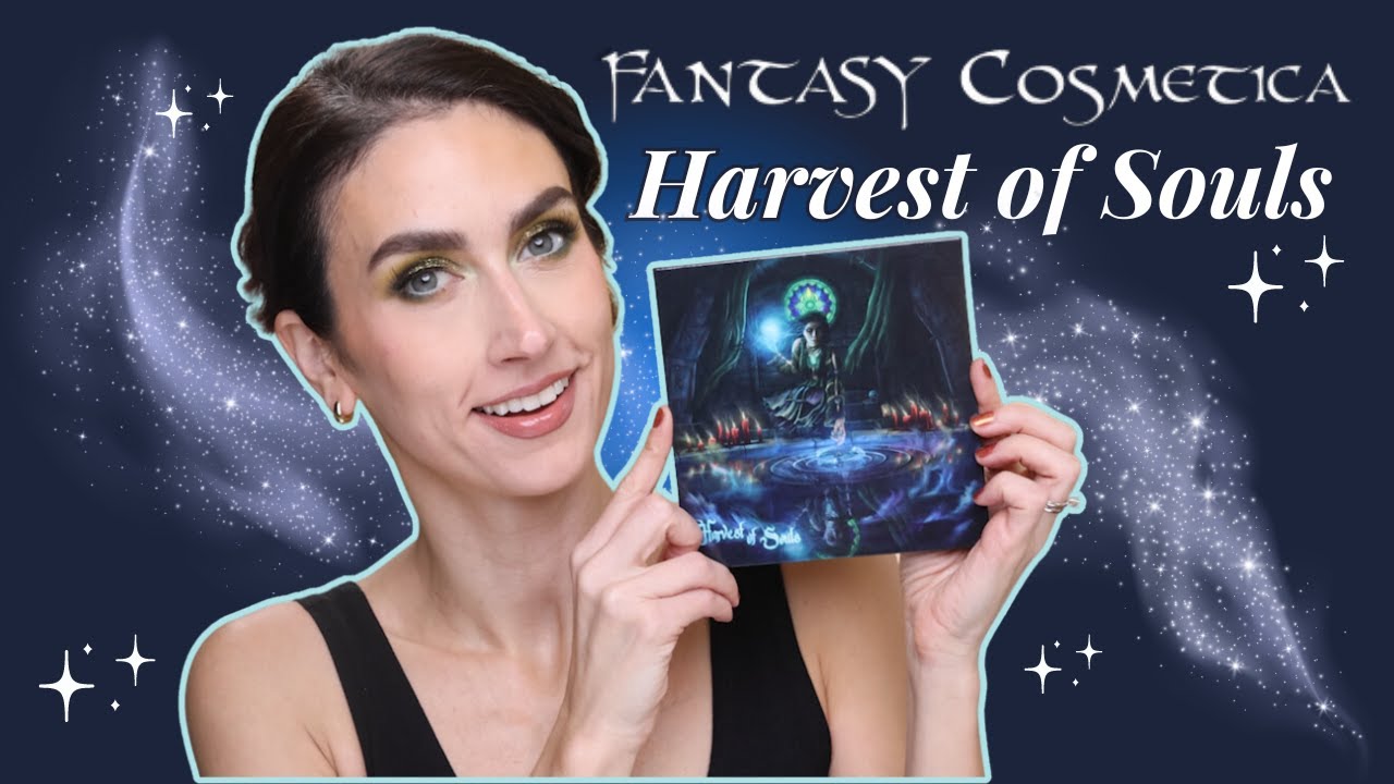 FANTASY COSMETICA HARVEST OF SOULS COLLECTION | 2 Looks & Swatches!