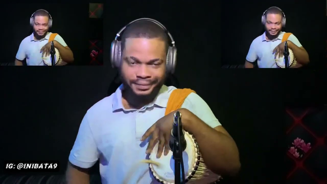 Lonely At The Top Cover Traditional percussion By Inibata.