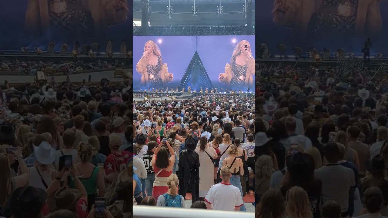 Beyoncé - Alligator Tears/Just For Fun (Live @ Cowboy Carter Tour, London, June 10th 2025)