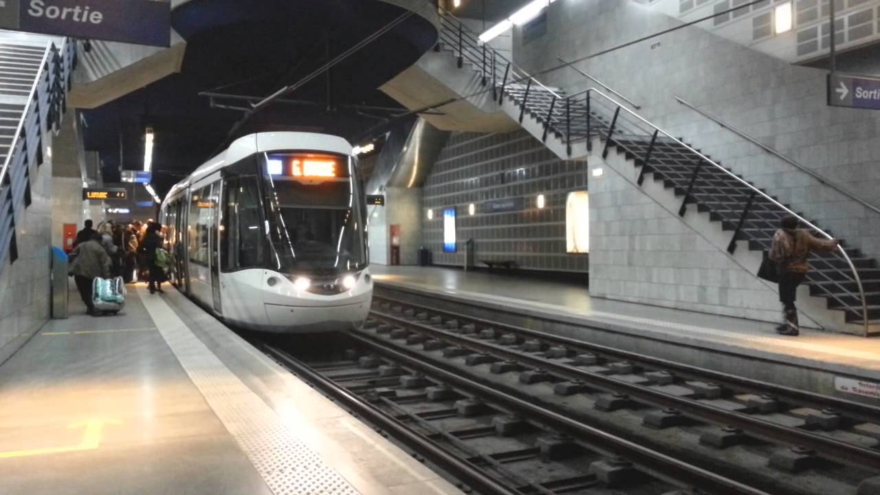 Citadis 402 Gare Rue Verte - ASTUCE Rouen