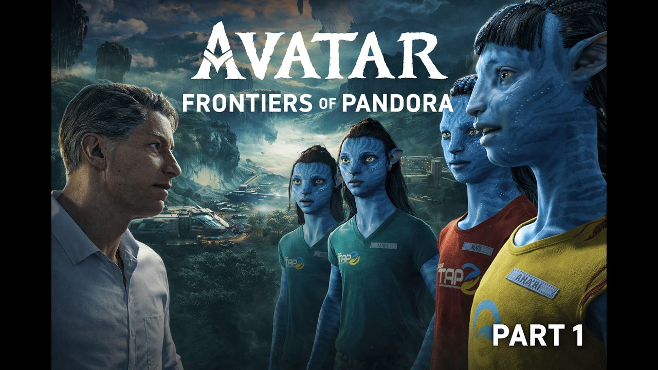 Avatar: Frontiers of Pandora™ Gameplay Walkthrough Part 1 | 4K Cinematic