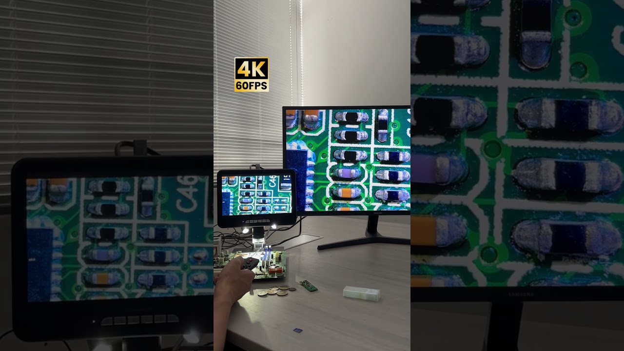 4K 60FPS HDMI Digital Microscope Review #4k #amazon #linkmicro #microscope