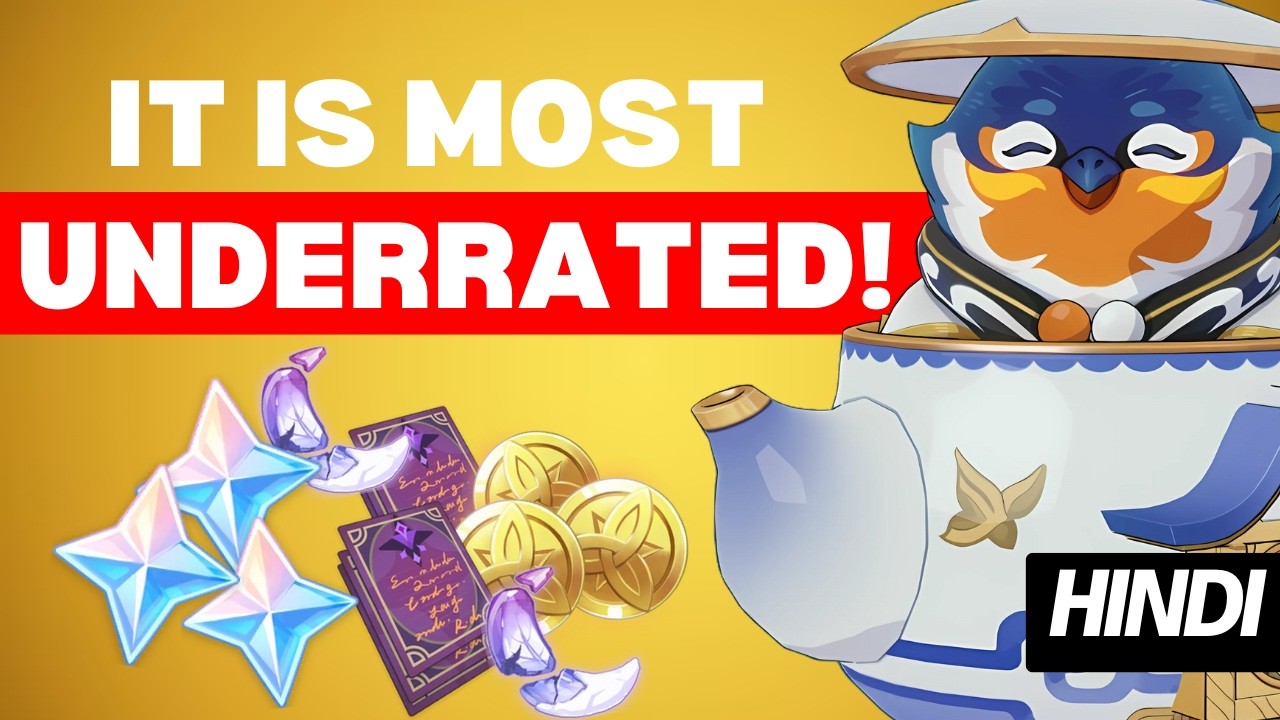 [Hindi] Prioritise Serenitea Pot and Earn Free Primogems, Resin & XP | Genshin Impact