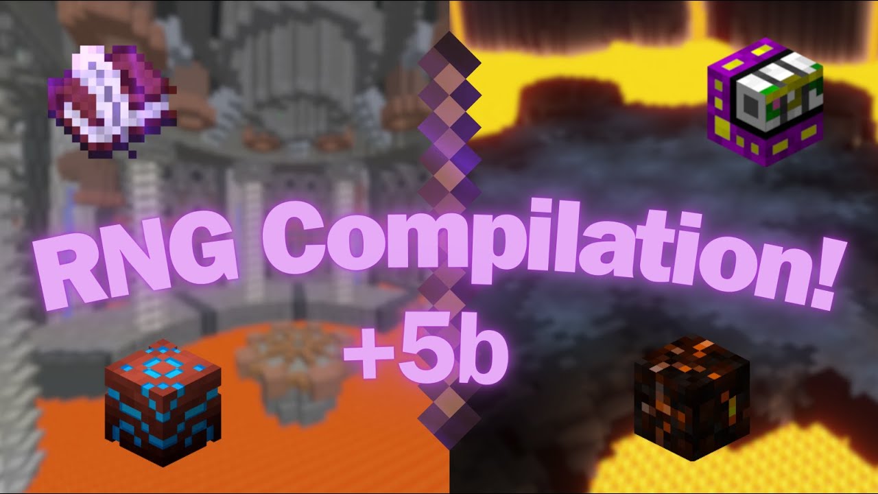 Ultimate RNG Compilation #1 | Hypixel Skyblock