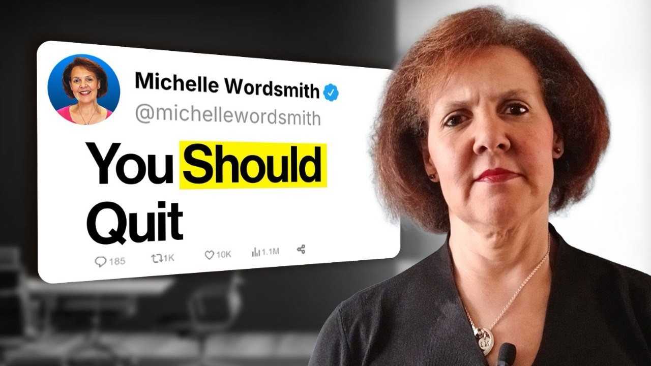 Before You Quit Your Job, Watch This!!