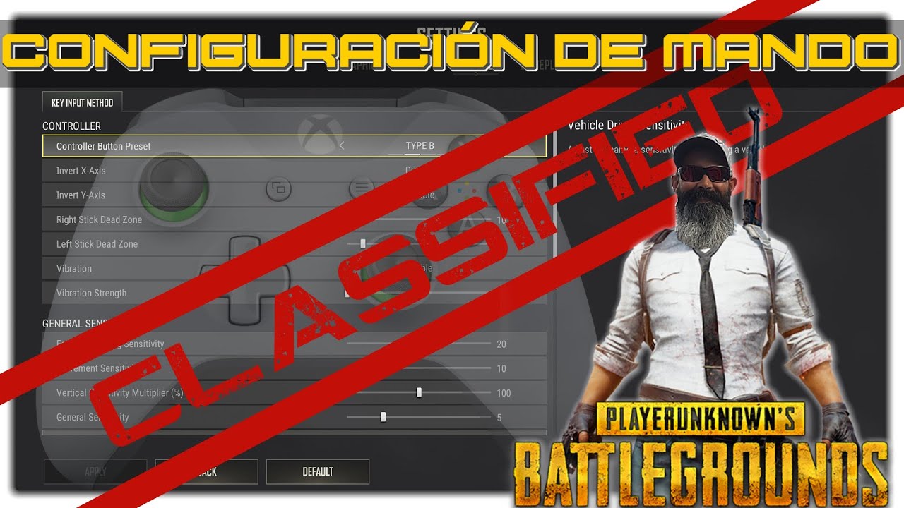 💻 PubG PC Con Mando - 🎮Configuración De Mando Xbox en PC🎮