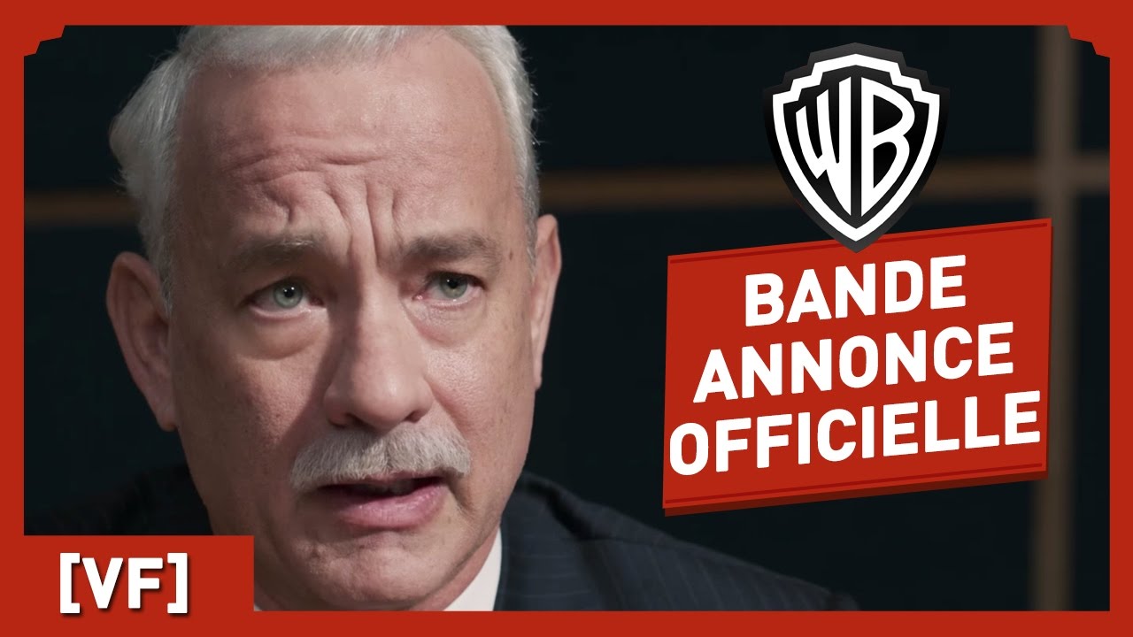 Sully - Bande Annonce Officielle 3 (VF) - Tom Hanks