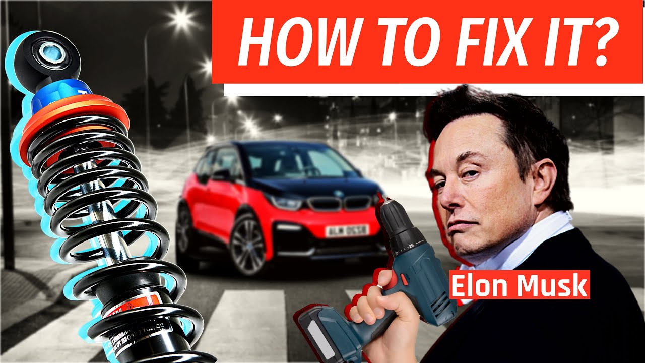 How to replace BMW i3 shocks
