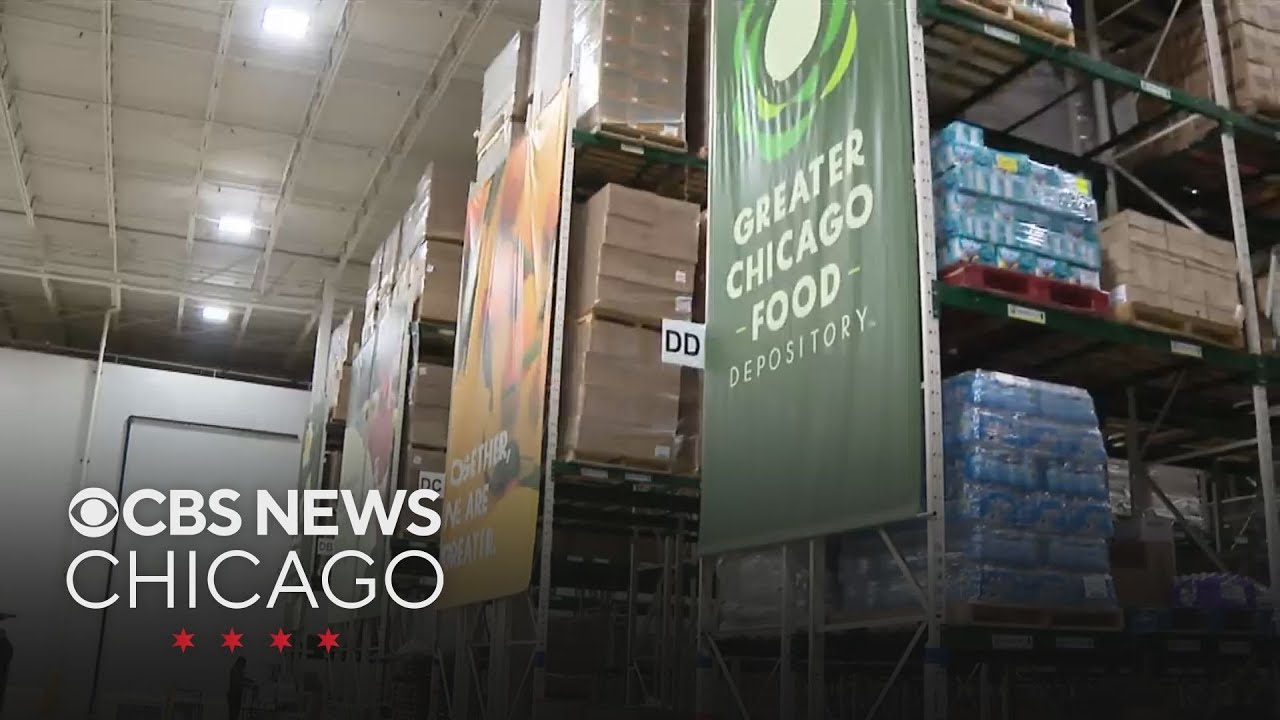Chicago area food banks, food pantries need help as SNAP benefits lapse