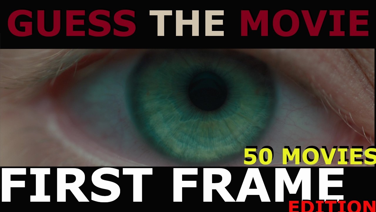 Guess the Movie from the VERY FIRST Frame! 🎬