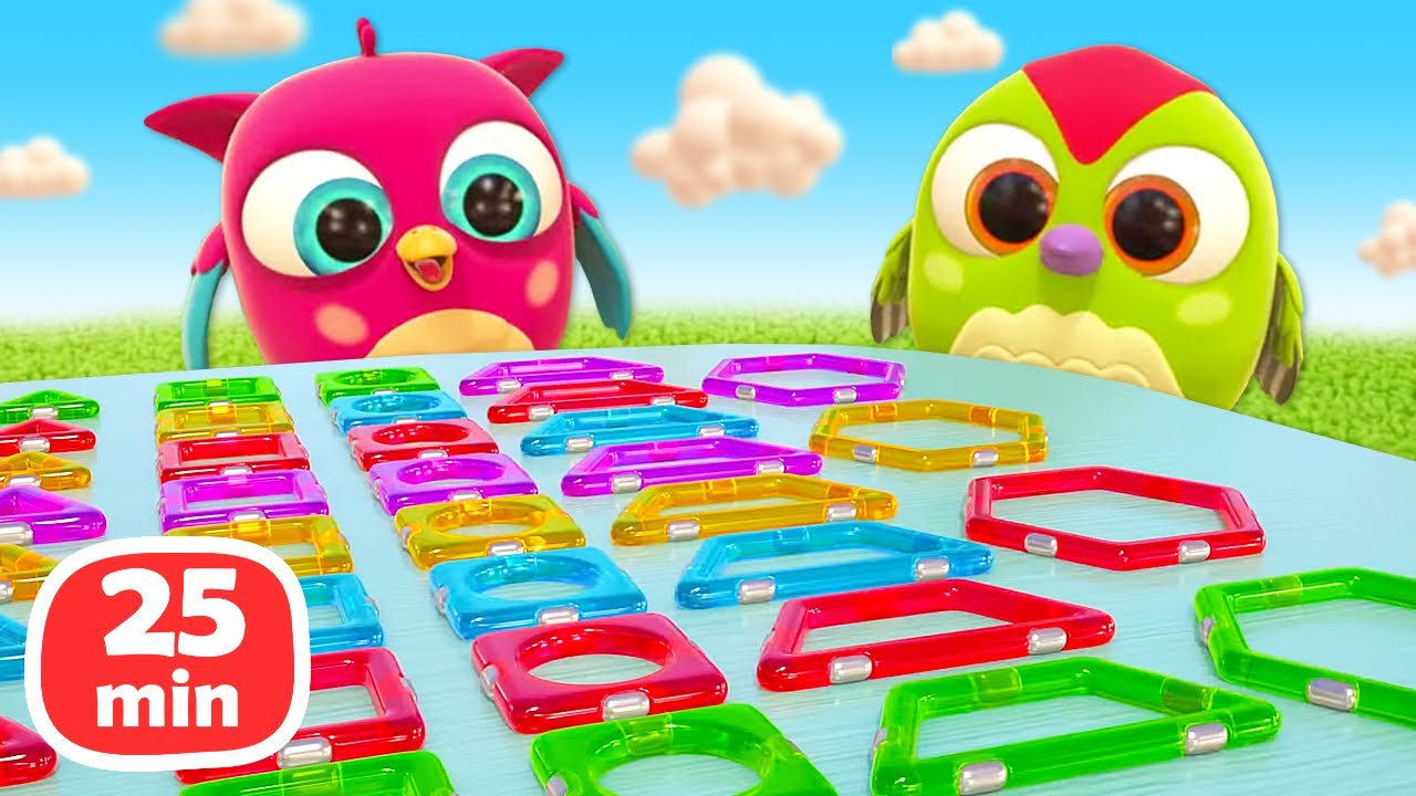 Magnets & Toy Cars for Hop Hop & Peck Peck
