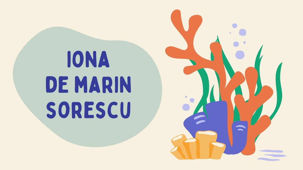 Iona de Marin Sorescu - Comentariu Audio