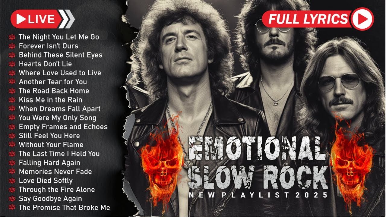 Relax & Feel the Love Slow Rock & Classic Rock Ballads Collection for Heart & Soul With Lyrics