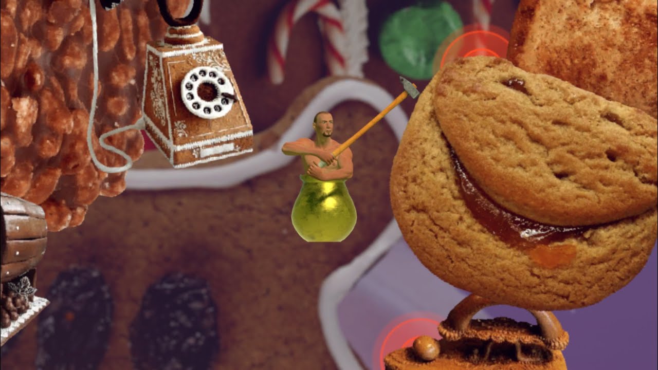 Dessert Section | Getting Over It | Yummz