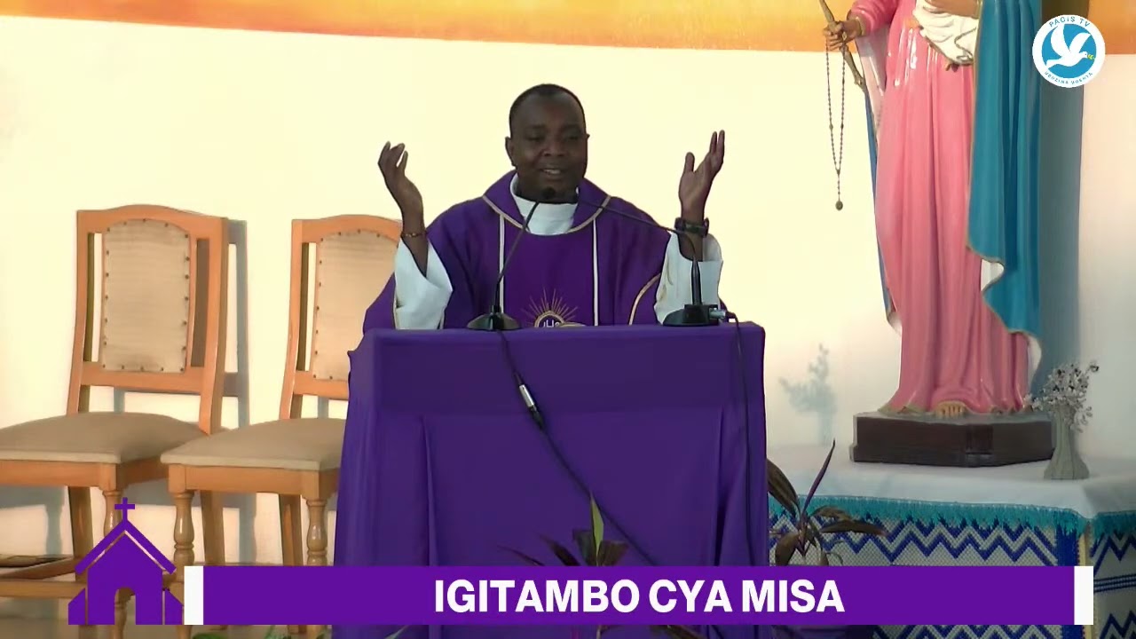 DORE BIMWE MU BYADUFASHA KUBAHO NEZA MU GISIBO : INYIGISHO YO KU WA GATATU W'IVU 05/03/2025