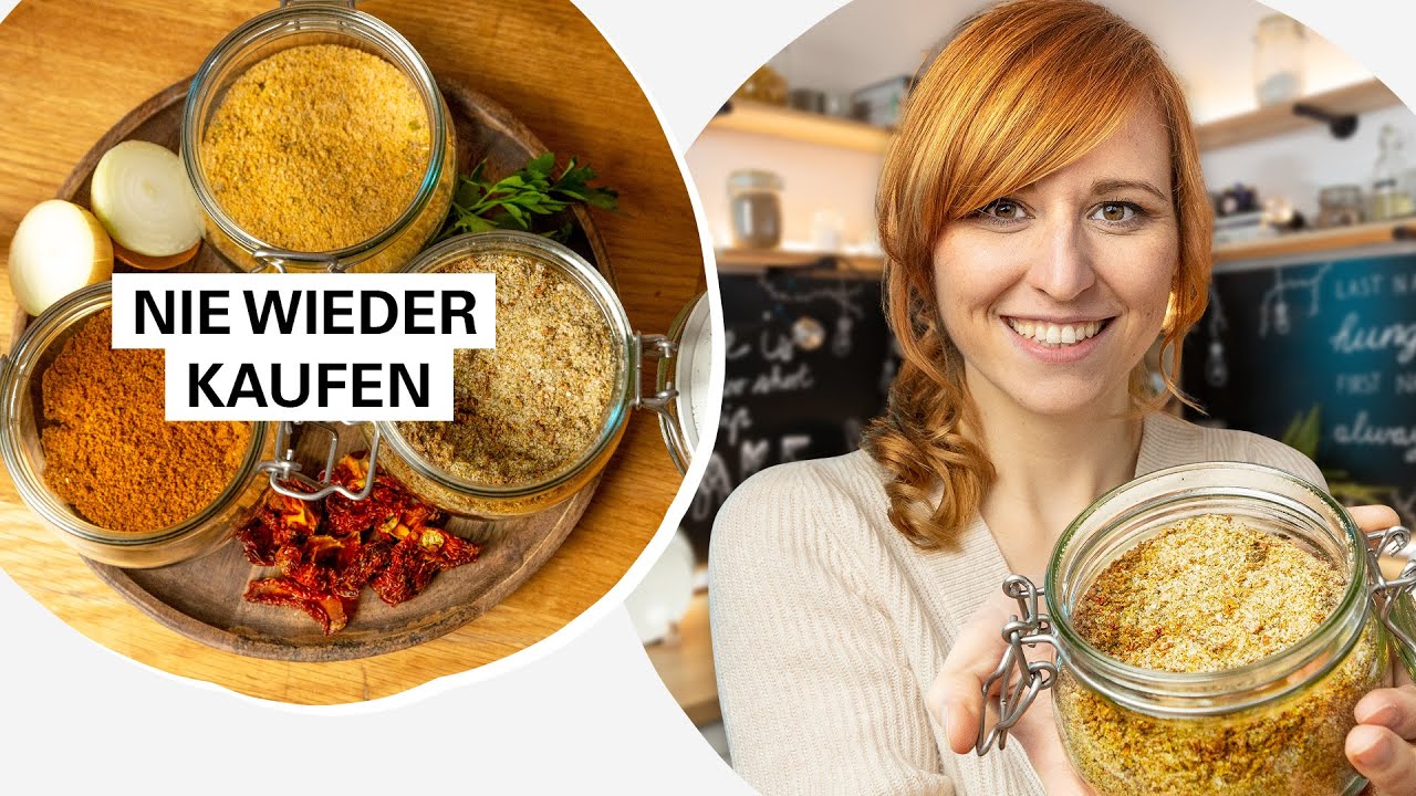 Nicht teuer kaufen! Gewürzmischungen einfach selber machen
