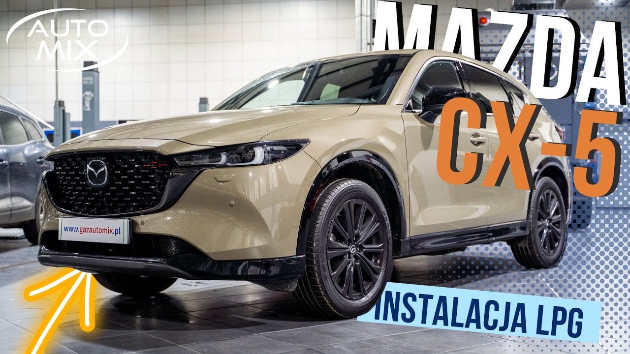 Mazda CX-5 z LPG! Spalanie 9L i OSZCZĘDNOŚĆ 2500 zł rocznie?! Zobacz, jak to możliwe!