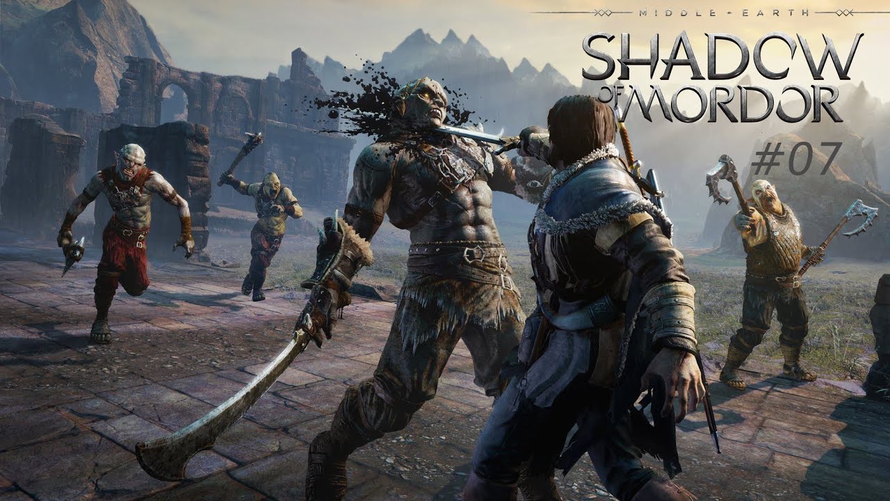 Shadow of Mordor #7 - SpeedRun vedľajších questov