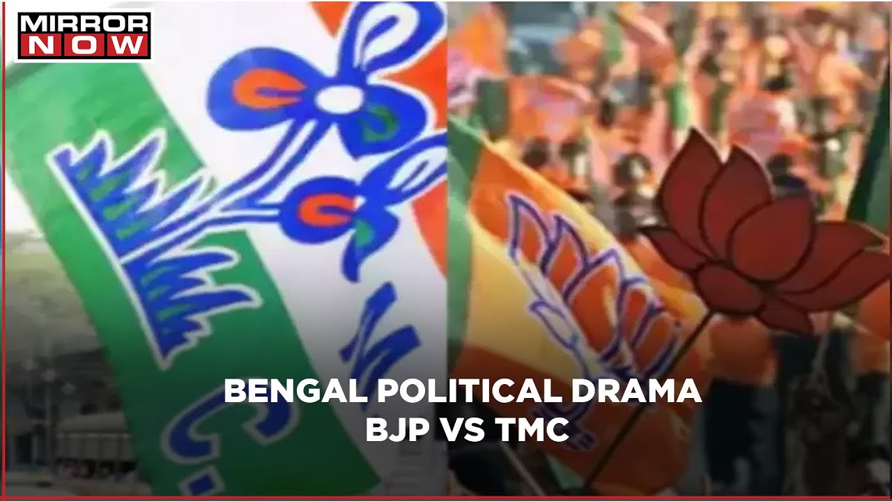 Bengal Political Drama: BJP targets Mukul Roy after return to TMC