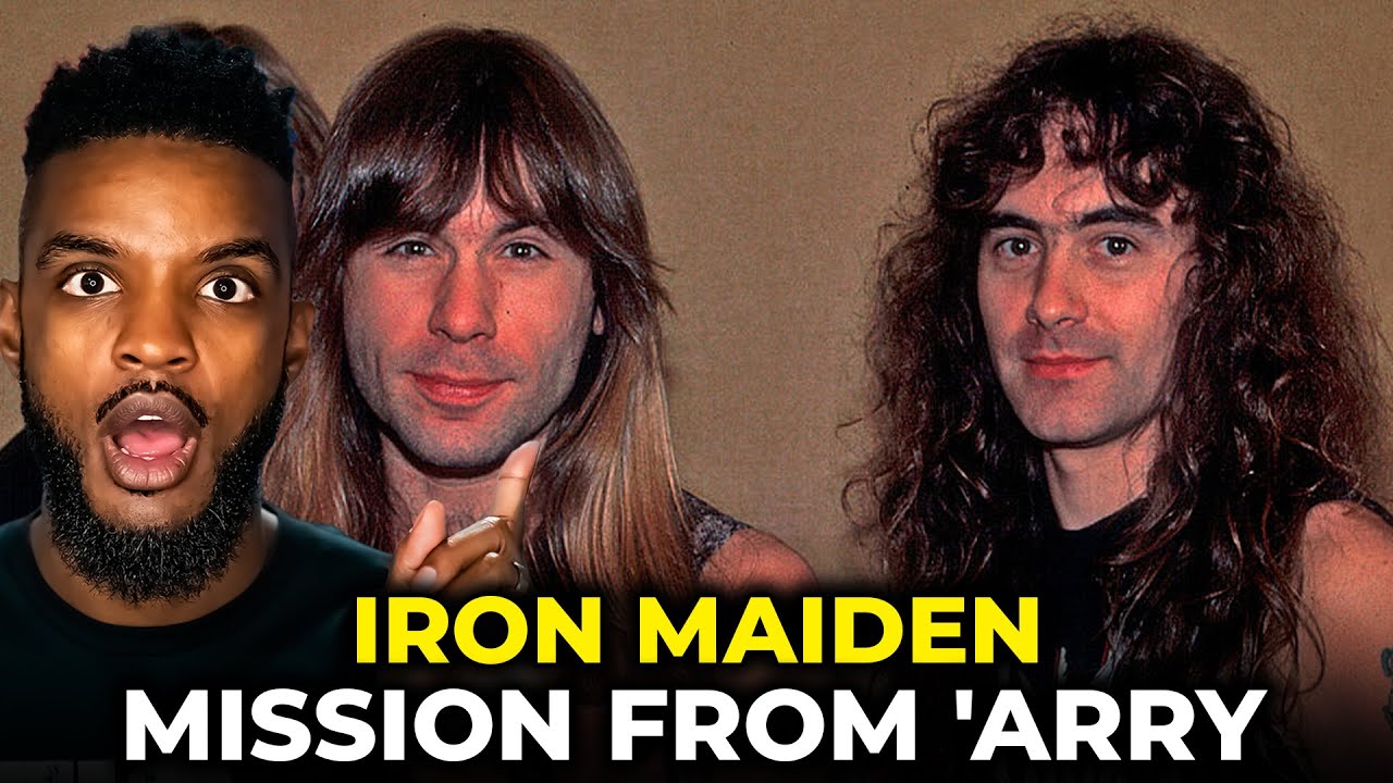 😂Iron Maiden - Mission From 'Arry REACTION