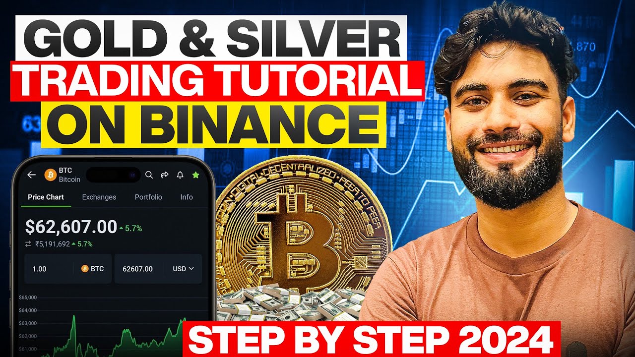 Binance Gold & Silver Trading Tutorial for Beginners 2026 | XAU & XAG Trading Explained