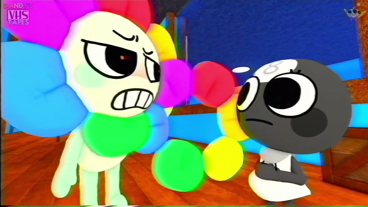 ANIMACIONES CORTAS de DANDYS WORLD