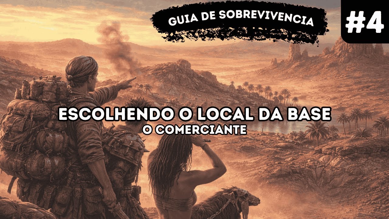 Como Escolher o Local da Base Sem Se Arrepender | Kenshi - O Comerciante EP 4