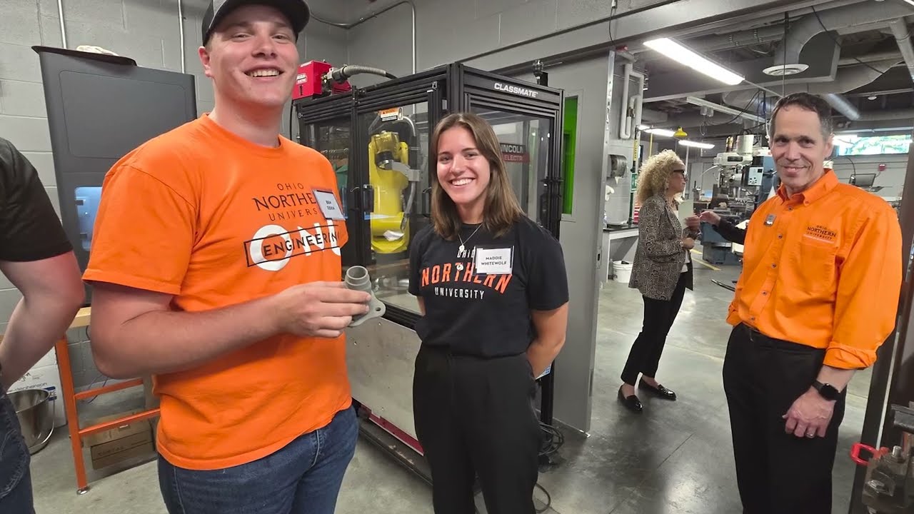 Engineering Beyond the Classroom: Ohio Northern University | Engineer's Week 2026