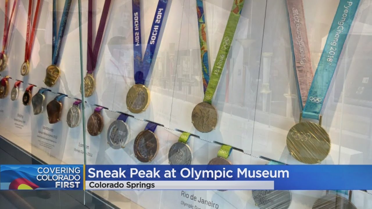 Sneak Peek Inside U.S. Olympic And Paralympic Museum