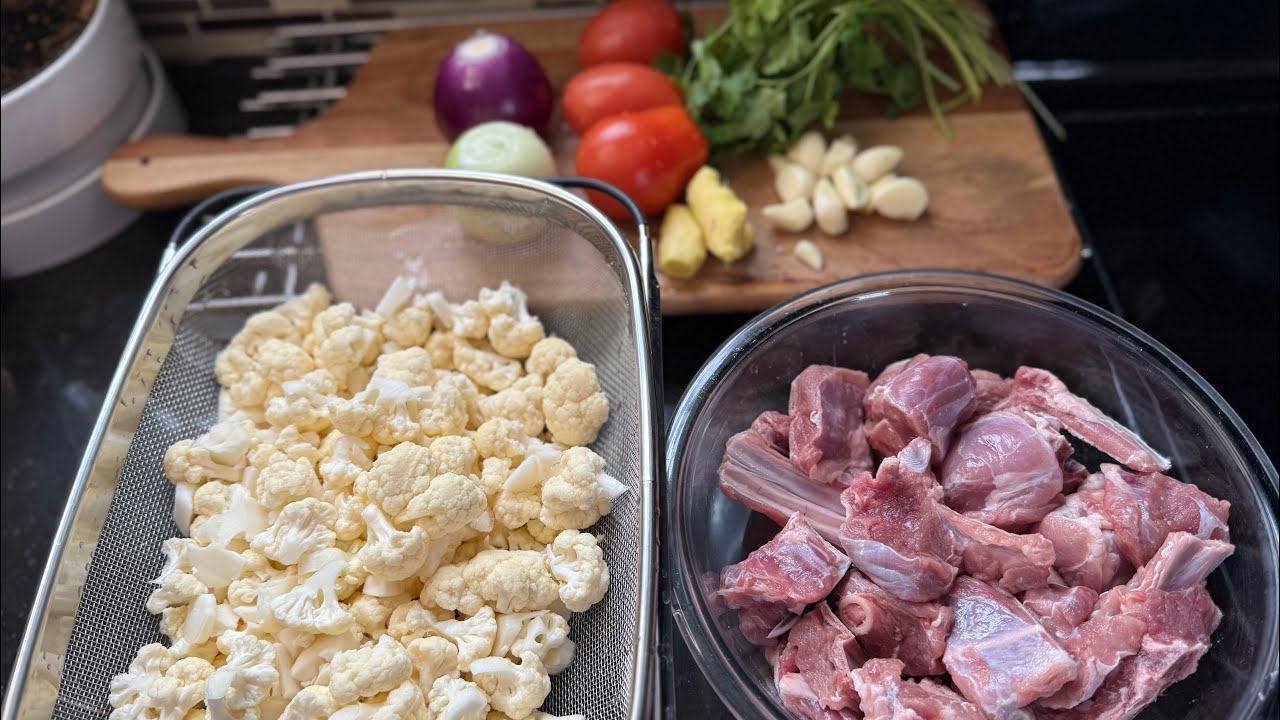 Gobhi Gosht Recipe || Cauliflower Mutton || Winter special gobhi gosht by @Abbys-Kitchen 