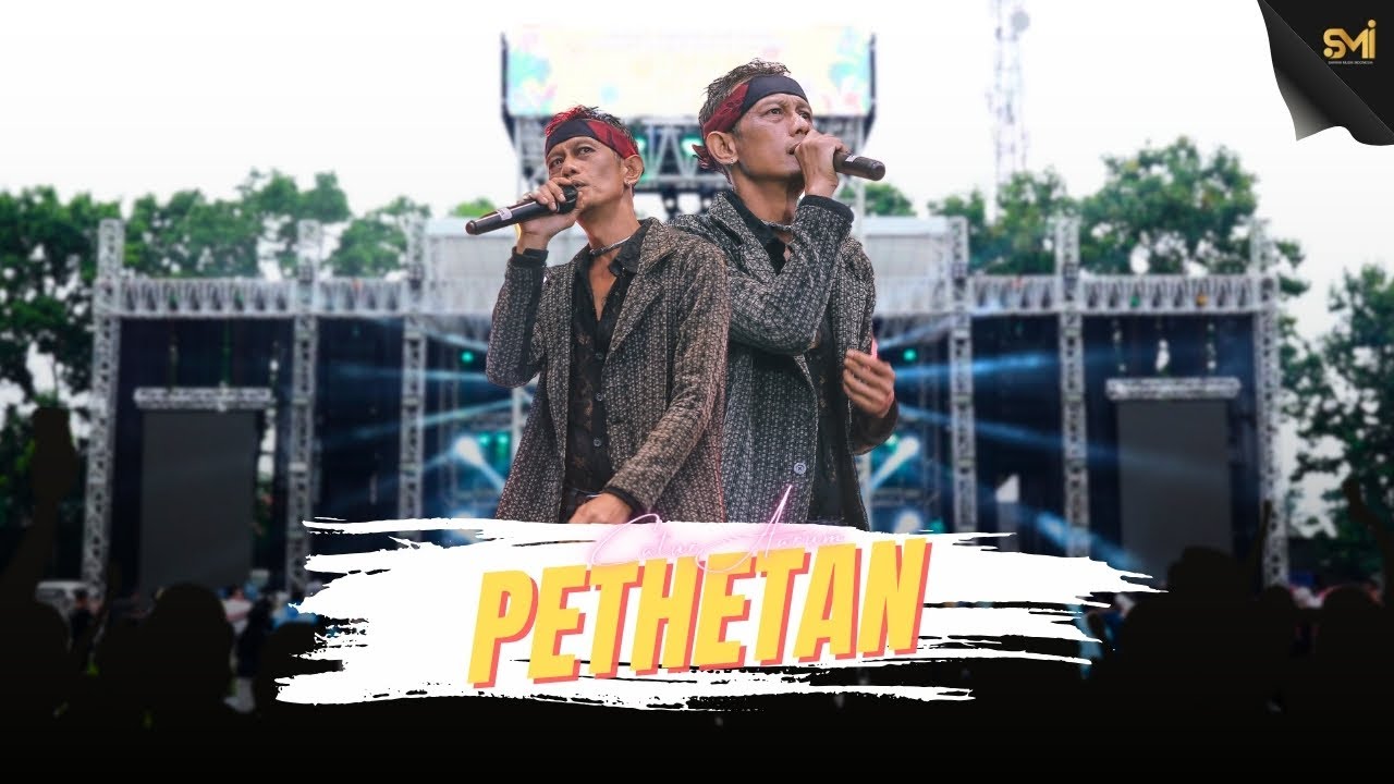 PETHETAN - CATUR ARUM (LIVE AT GAMON FUN FEST VOL.3)
