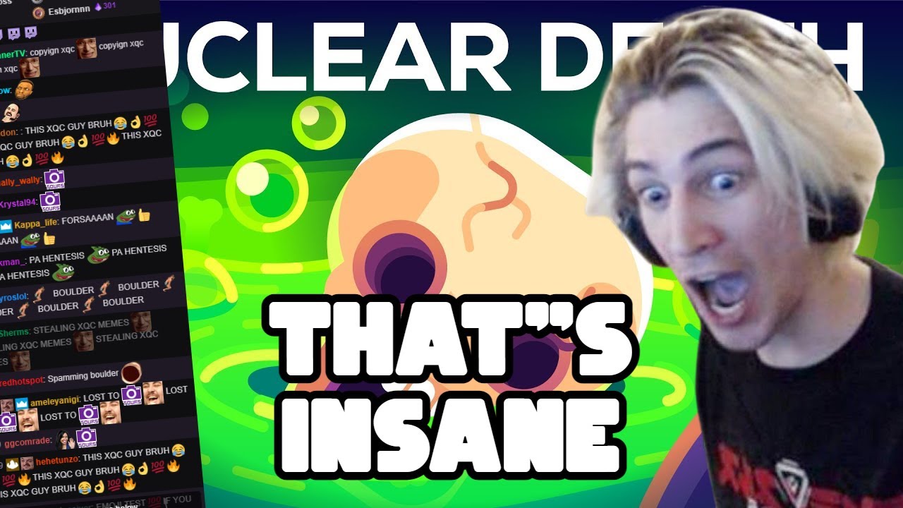 THAT'S INSANE! xQc Reacts To How Many People Did Nuclear Energy Kill? Nuclear Death Toll