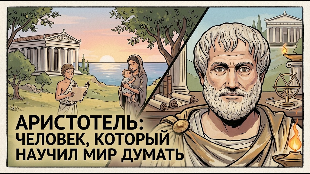 Аристотель: изгнанник, правивший умами две тысячи лет