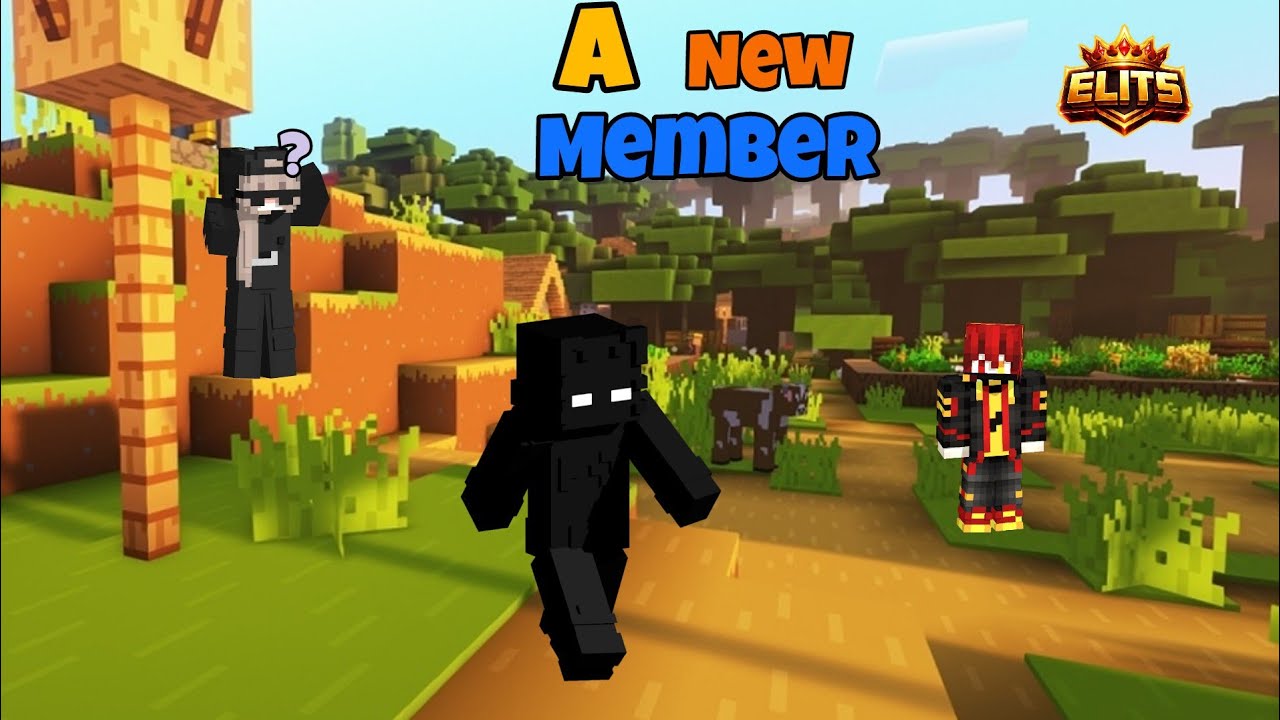We got a new member in our Elite smp🤯#minecraft #survival series